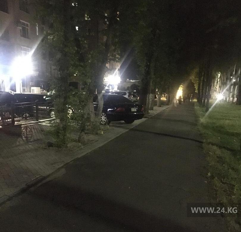 Чудаки парковки