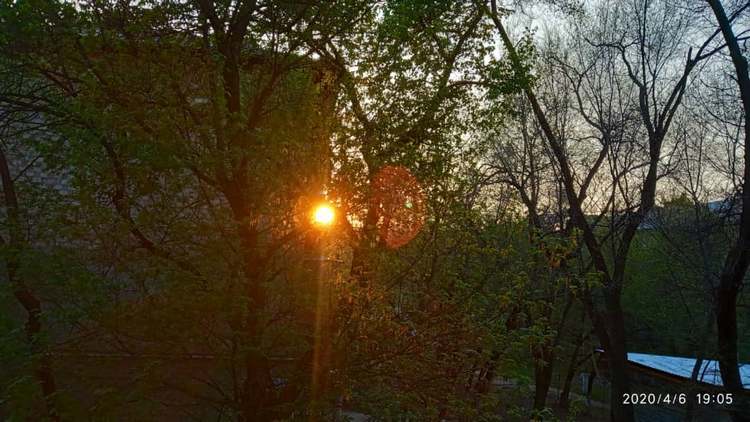Бишкек, апрель