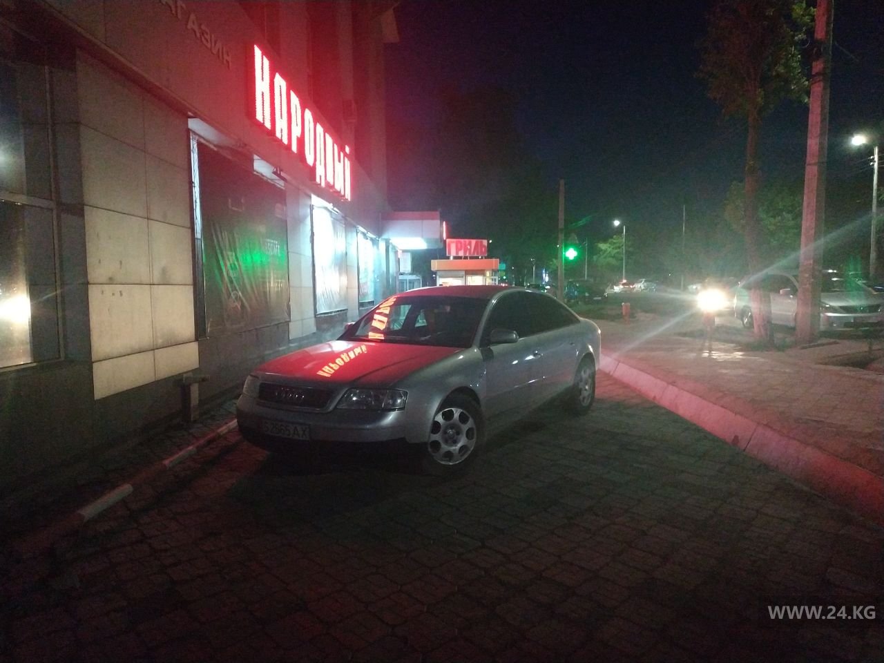 Чудаки парковки