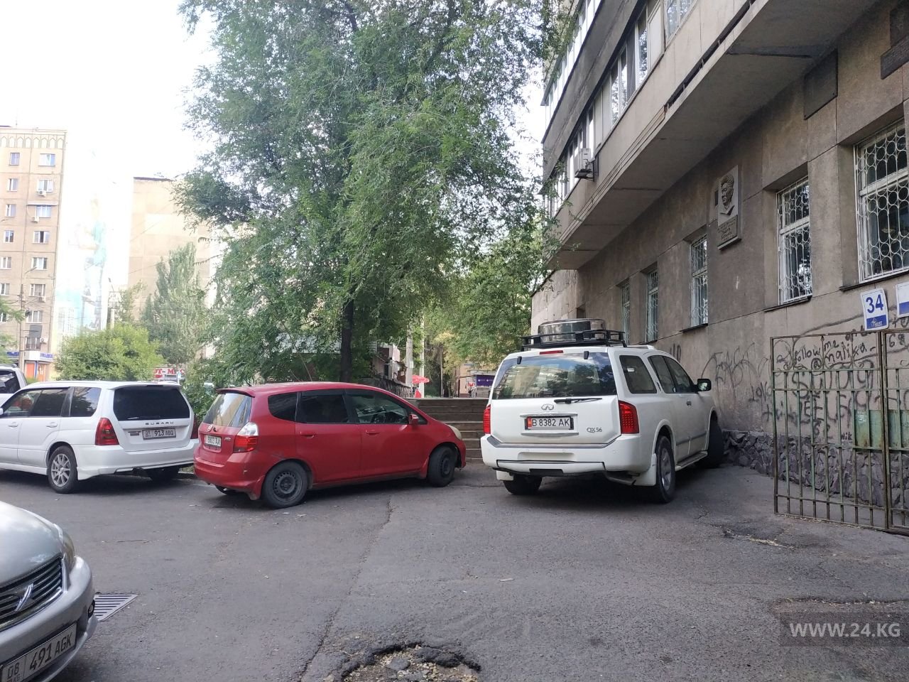 Чудаки парковки