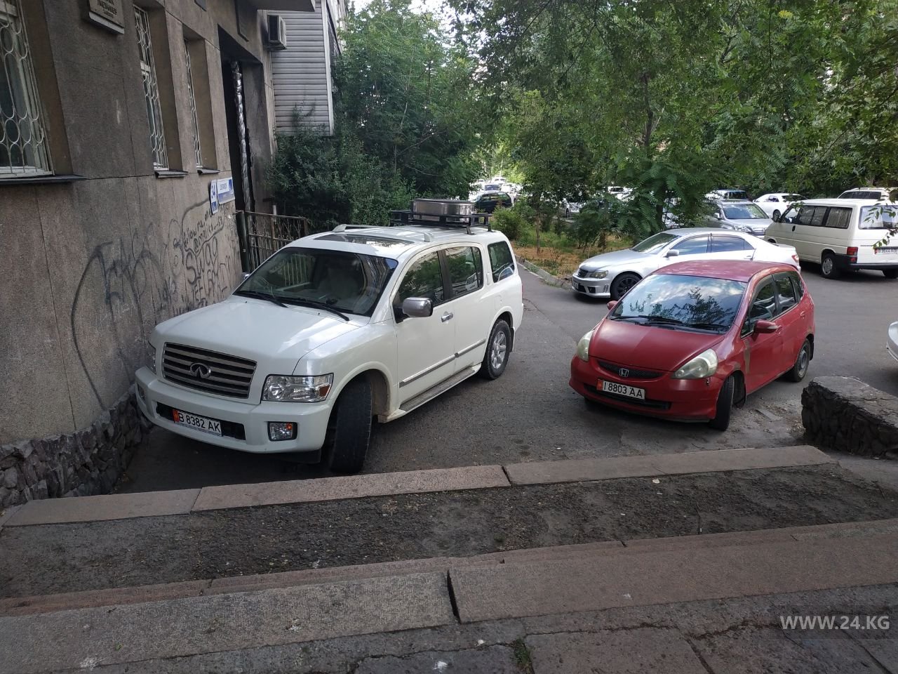 Чудаки парковки