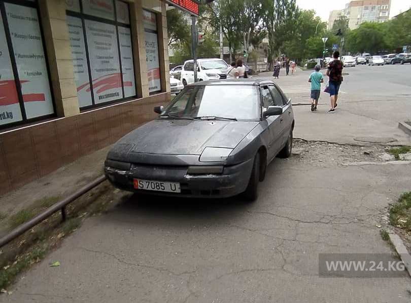 Чудаки парковки