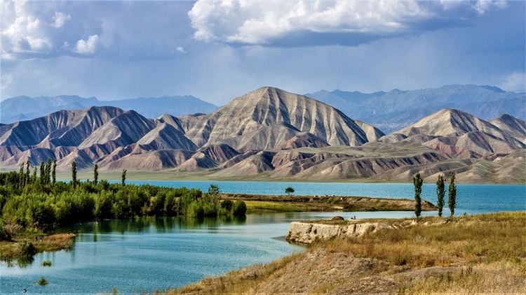 Токтогульское водохранилище
