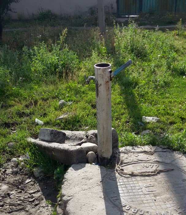 В селе Байтик нет воды