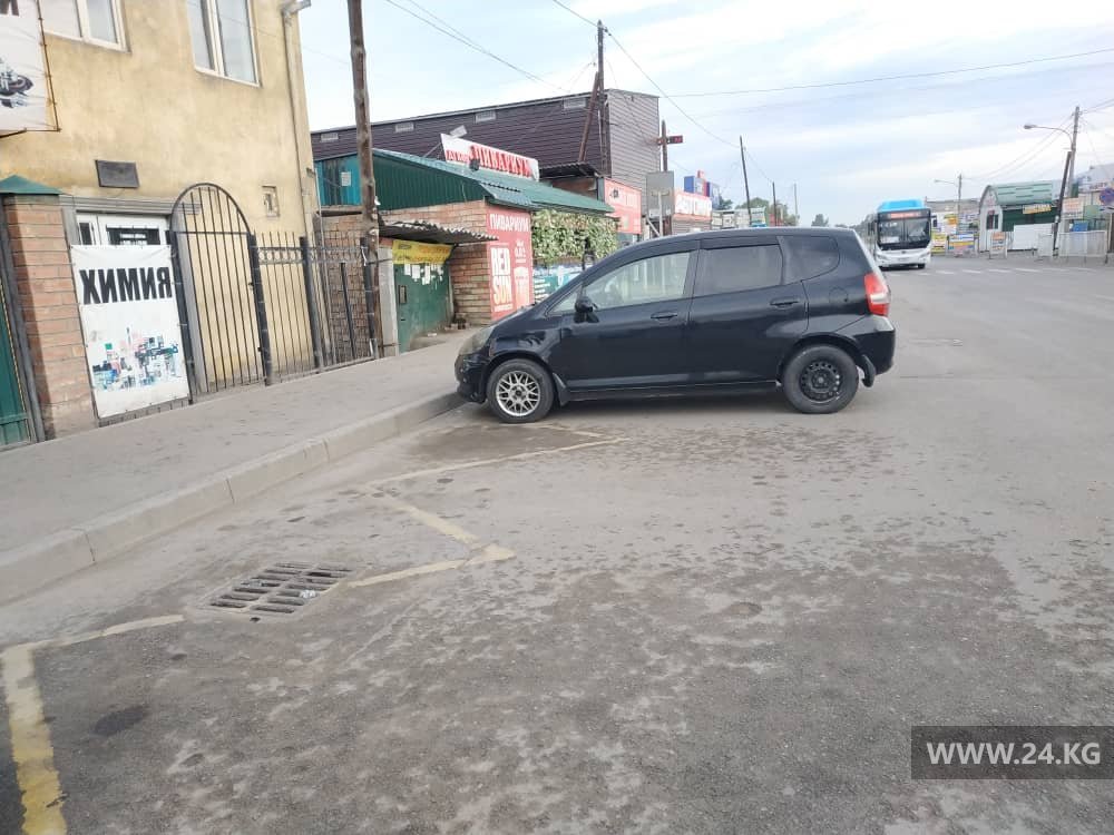 Чудаки парковки