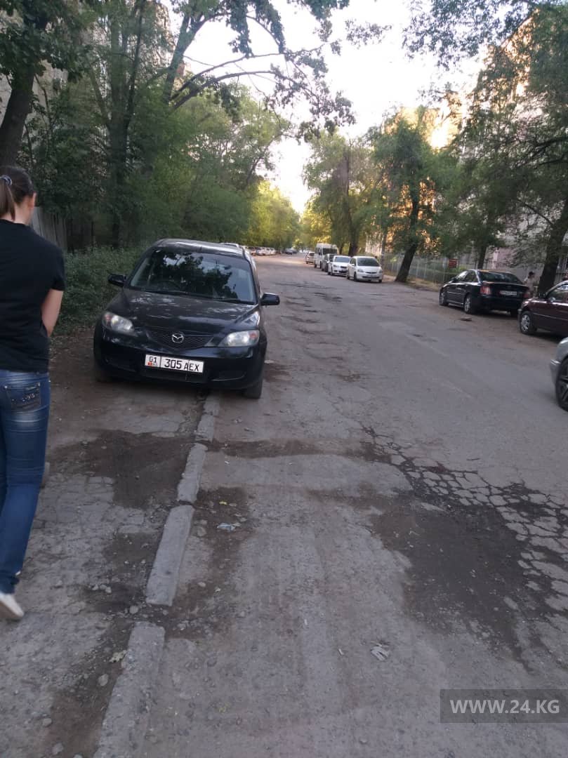 Чудаки парковки