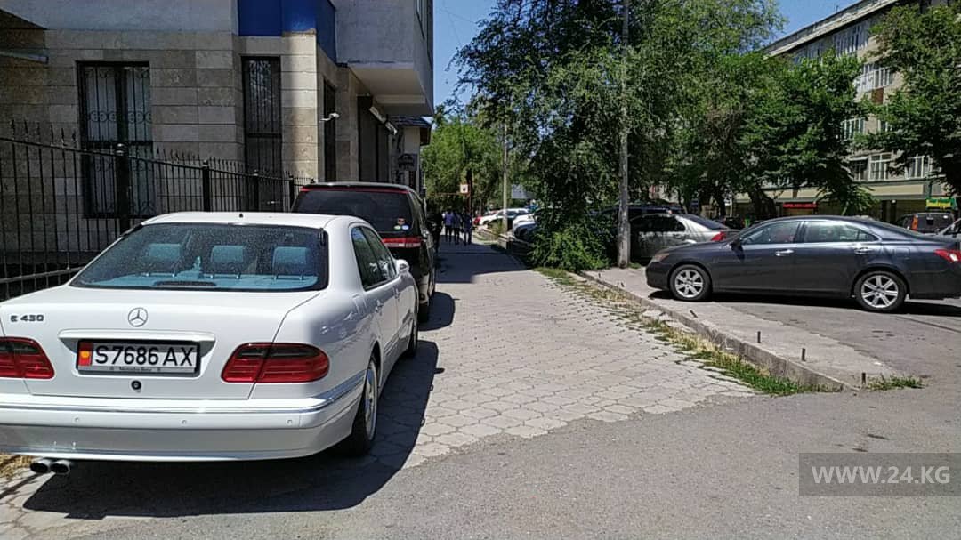 Чудаки парковки