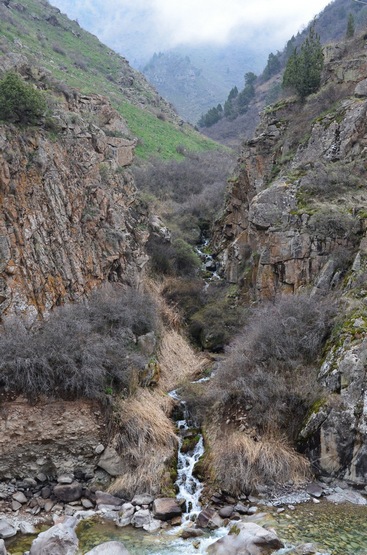 Аламединское ущелье