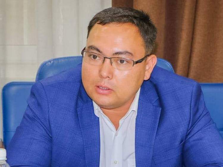 Исполнительный директор «Союза предпринимателей Кыргызстана» Ерлан Ерешеев