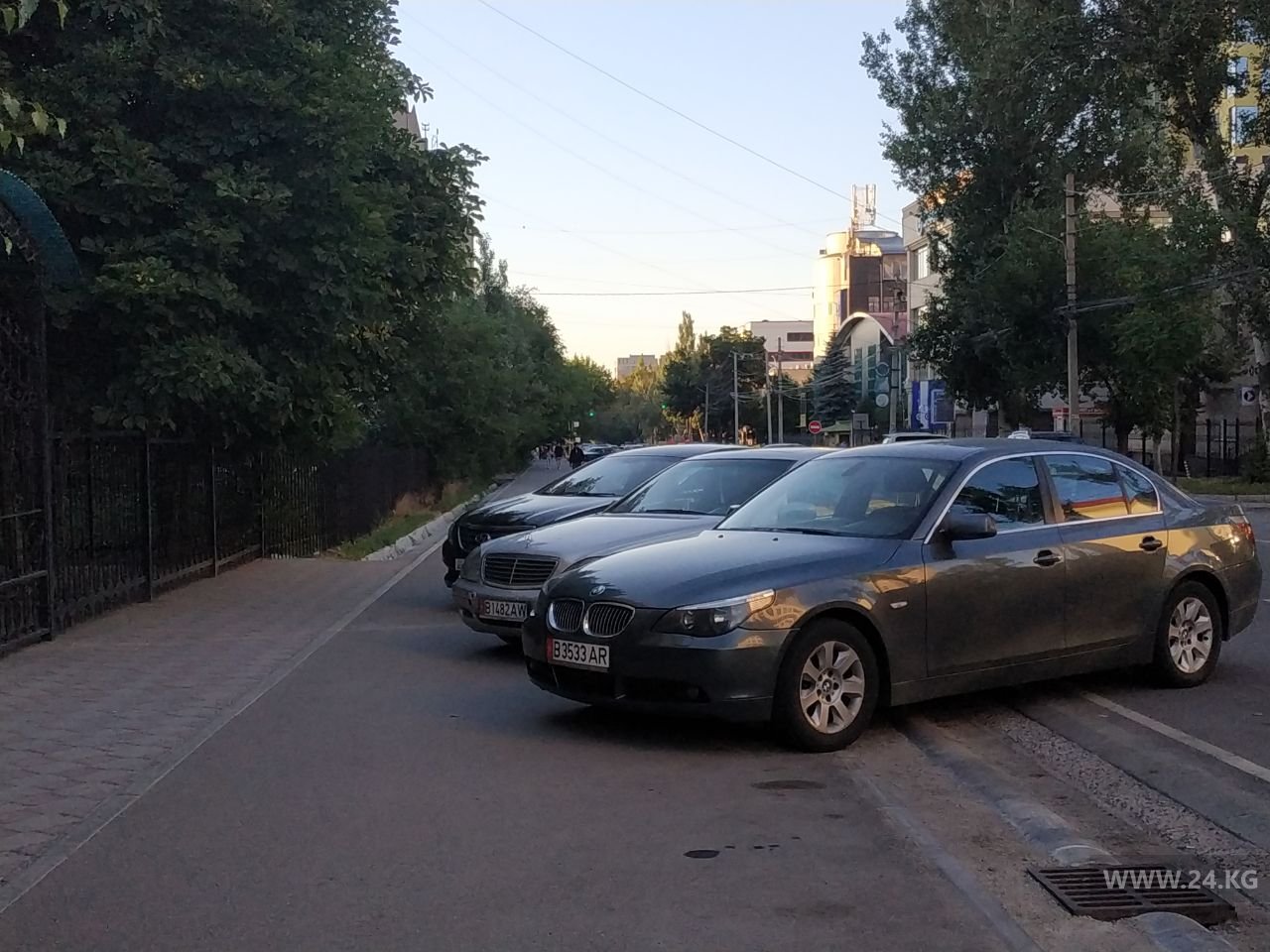 Чудаки парковки