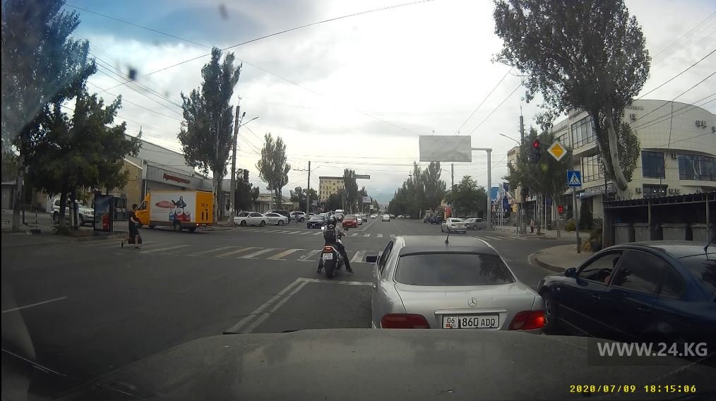 Нарушение ПДД