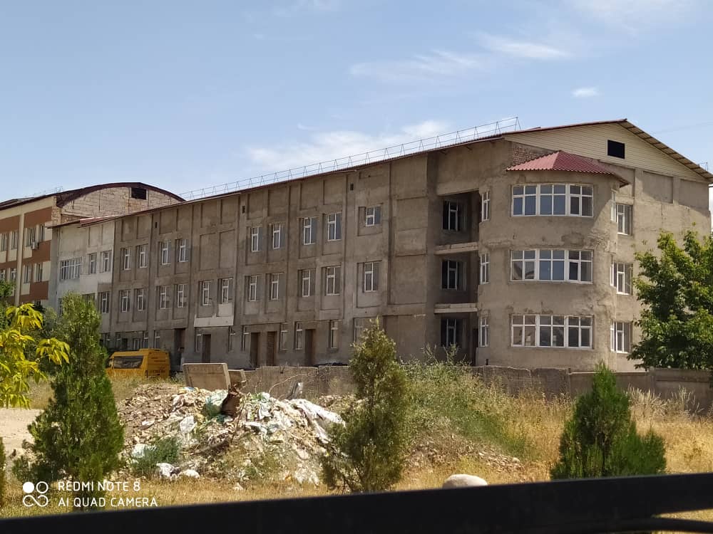 Детская больница в микрорайоне «Джал»