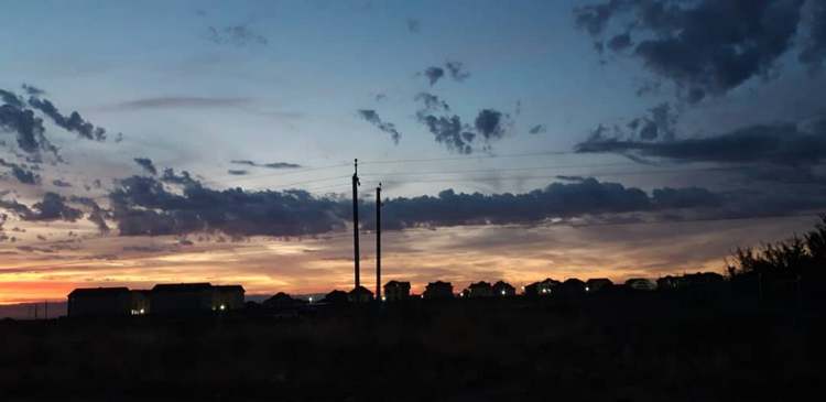 Утро над городом