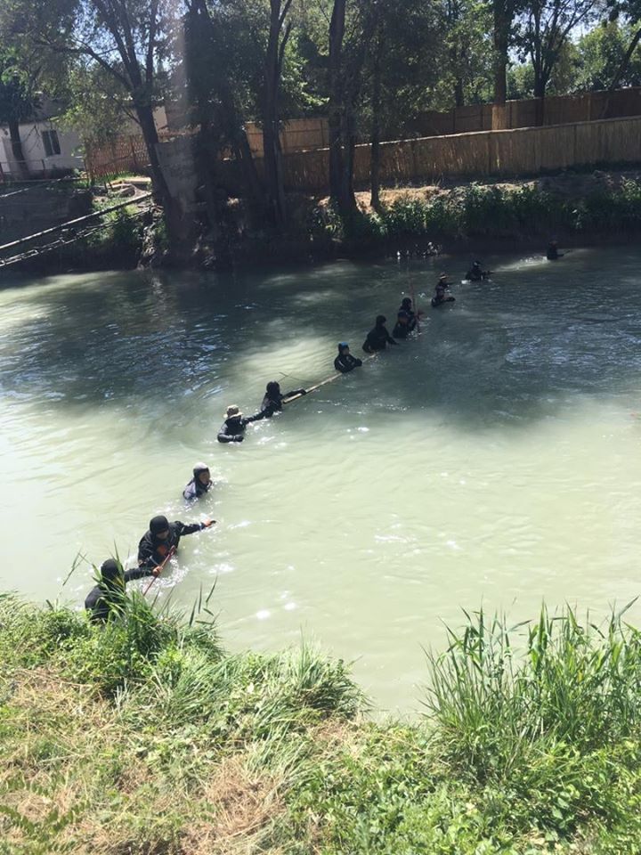 В Бишкеке продолжаются поиски пятилетнего мальчика, утонувшего в БЧК