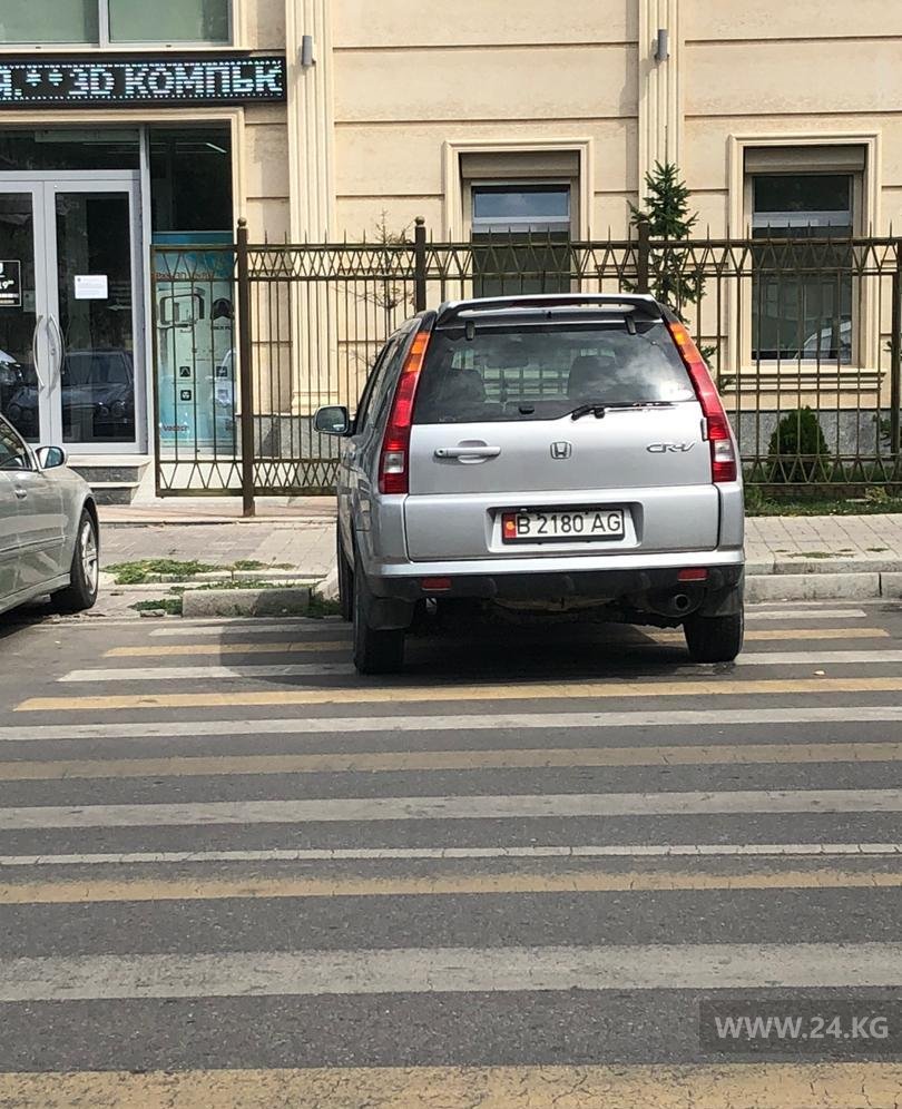 Чудаки парковки
