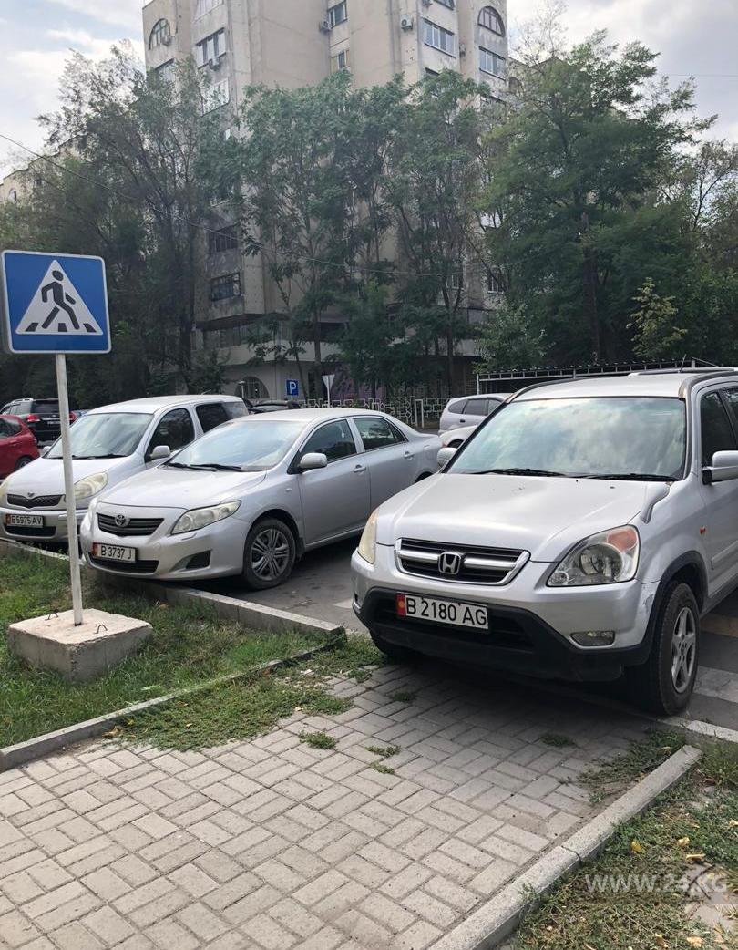 Чудаки парковки