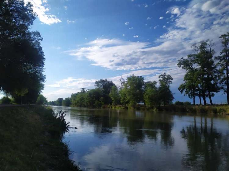 Кант, БЧК, раннее утро