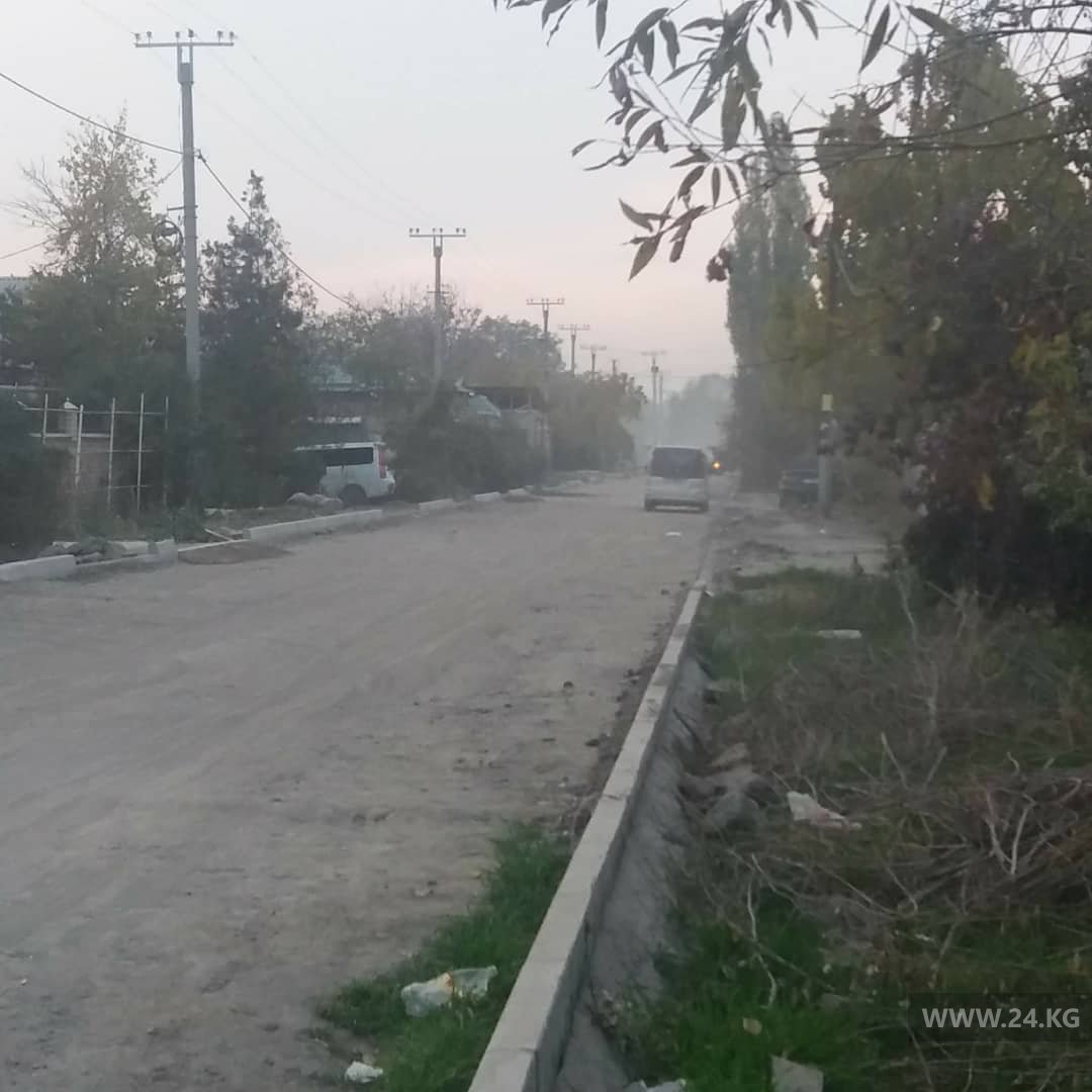 Улица Джалиля в Бишкеке