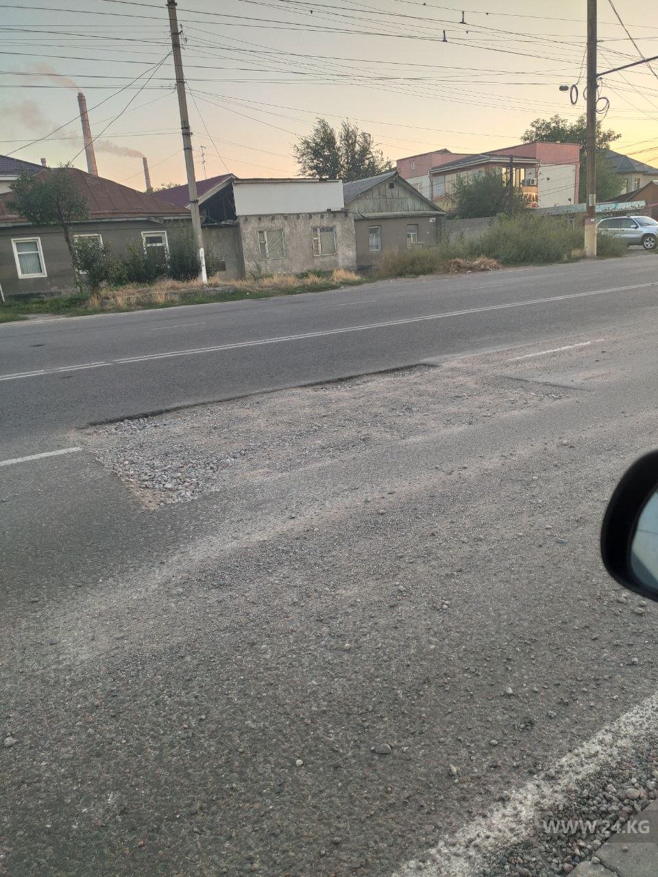 Улица Салиевой в Бишкеке