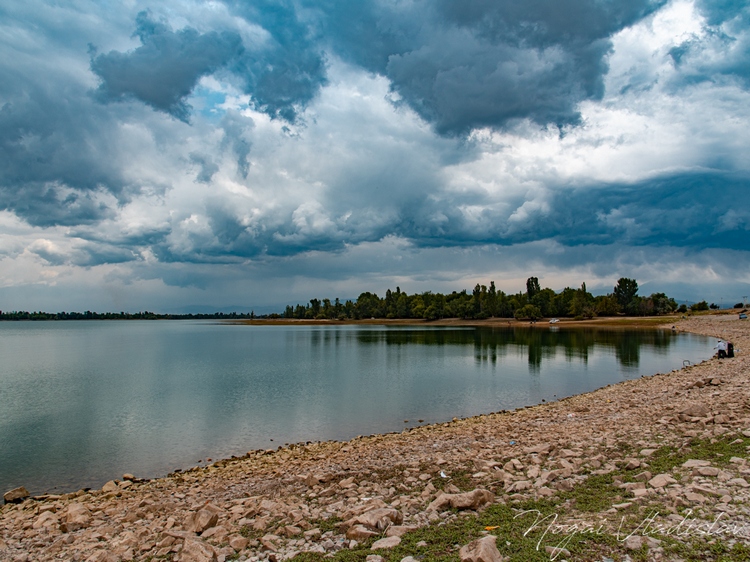 Ала-Арчинское водохранилище