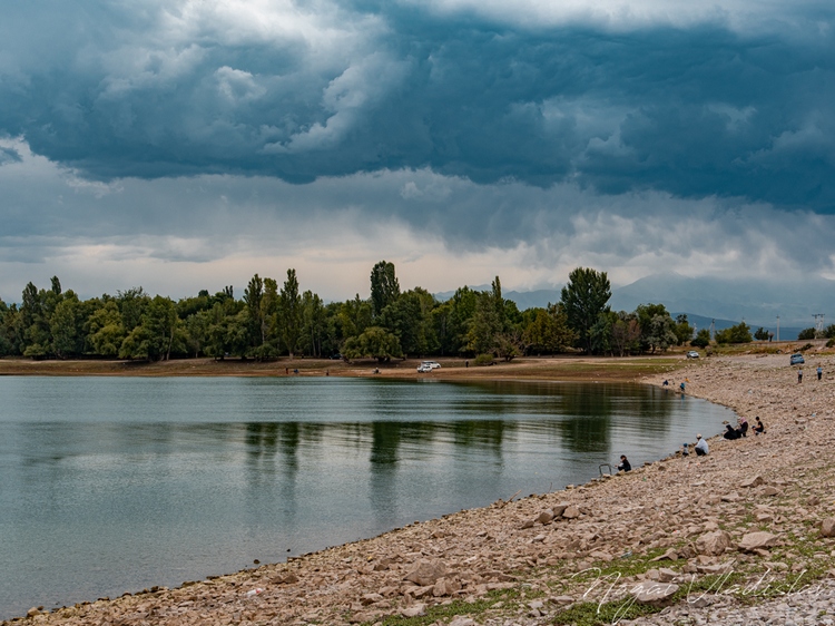 Ала-Арчинское водохранилище