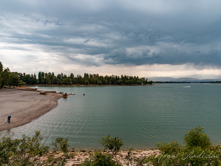 Ала-Арчинское водохранилище