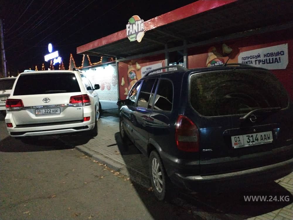 Чудаки парковки