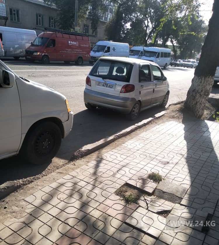 Чудаки парковки