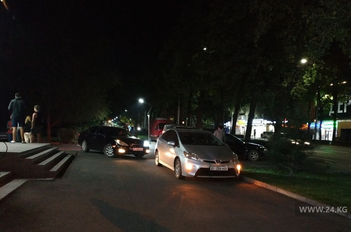 Чудаки парковки