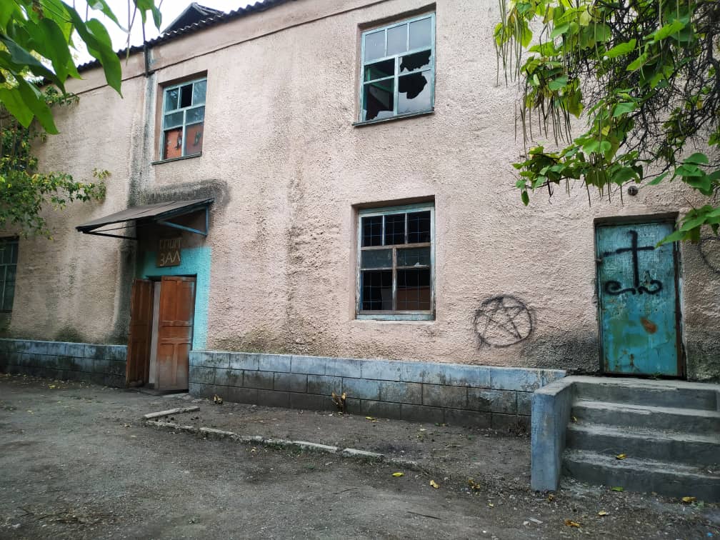 Беловодский центральный клуб культуры и отдыха находится в плачевном состоянии