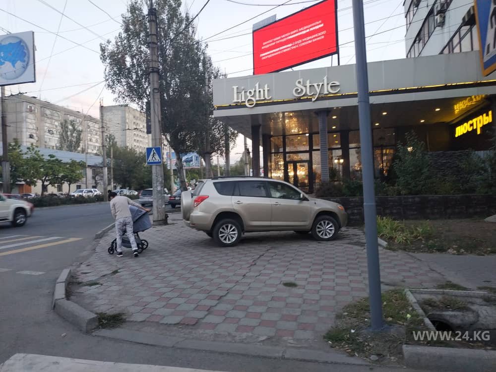 Чудаки парковки