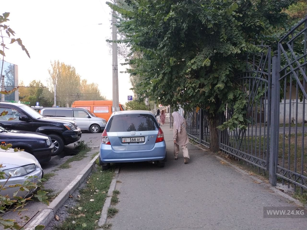 Чудаки парковки