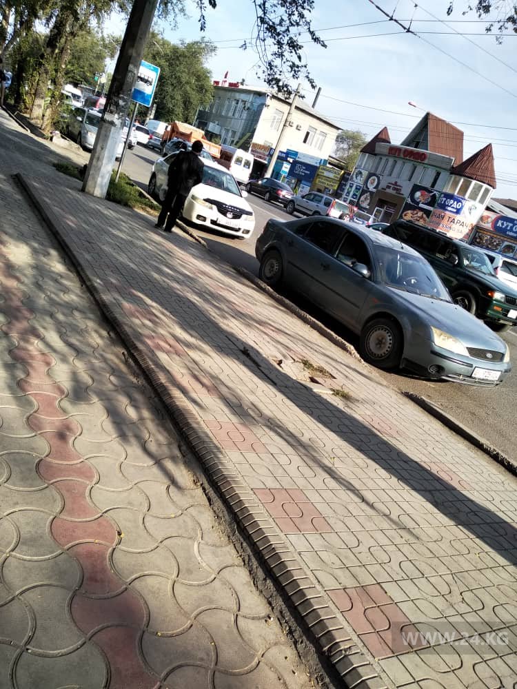 Чудаки парковки