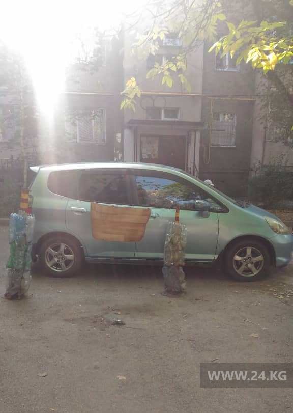 Чудаки парковки