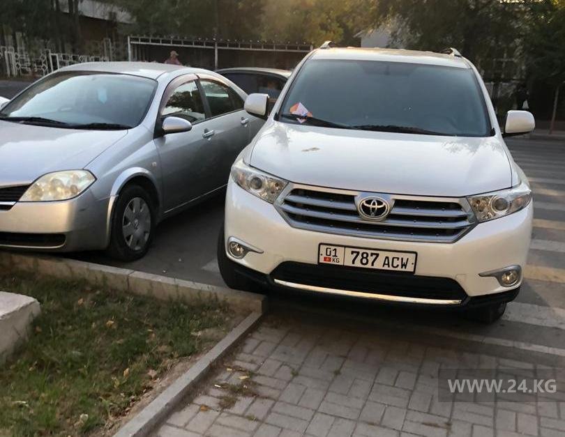 Чудаки парковки