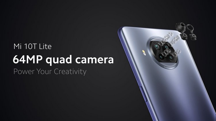 Смартфон Mi 10T Lite