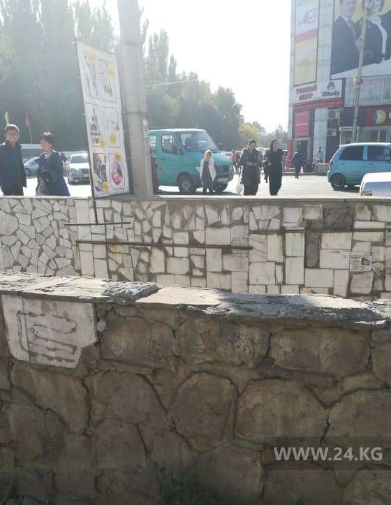 Подземный переход в Сокулуке