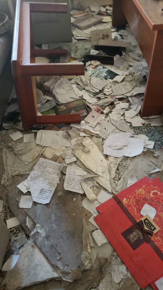 Разграбленные кабинеты