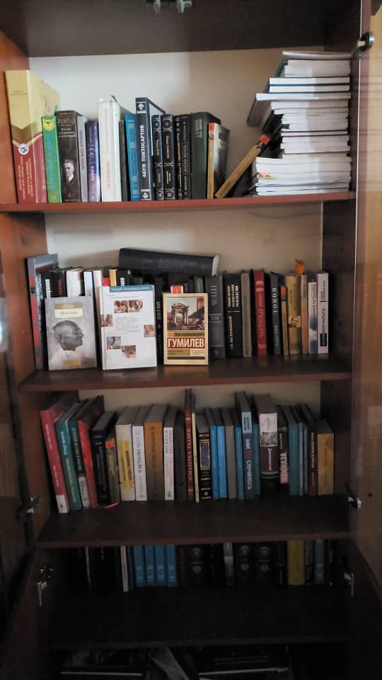 Книги сохранились