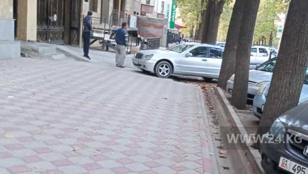 Чудаки парковки