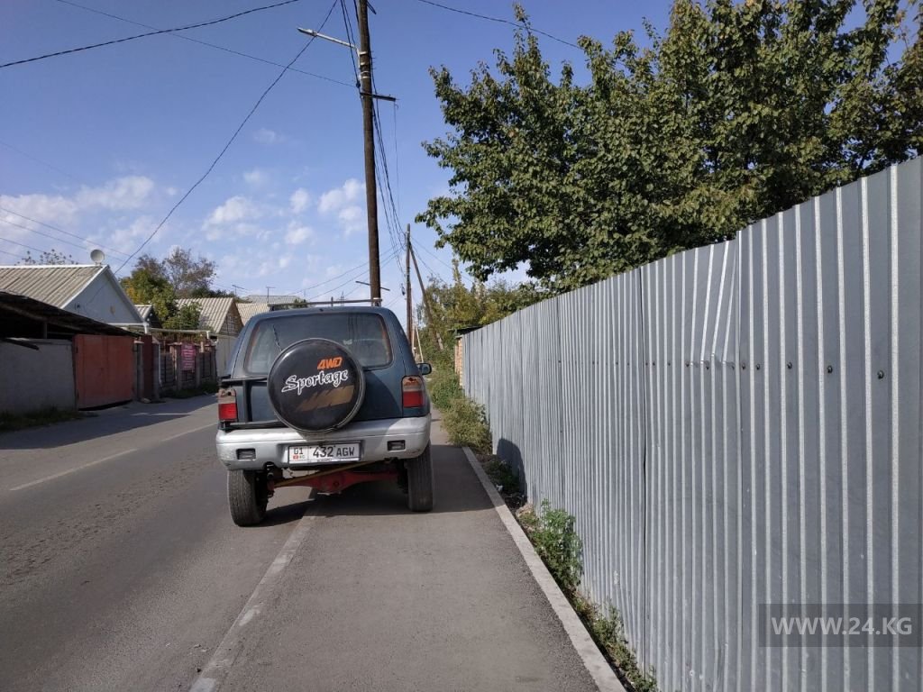Чудаки парковки
