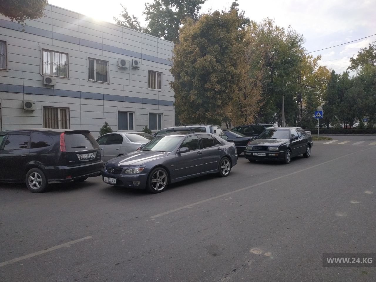 Чудаки парковки