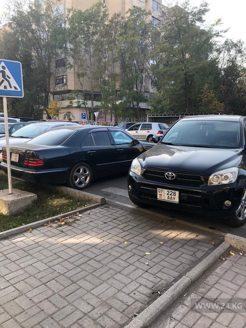 Чудаки парковки