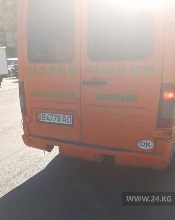 Маршрутка в Бишкеке