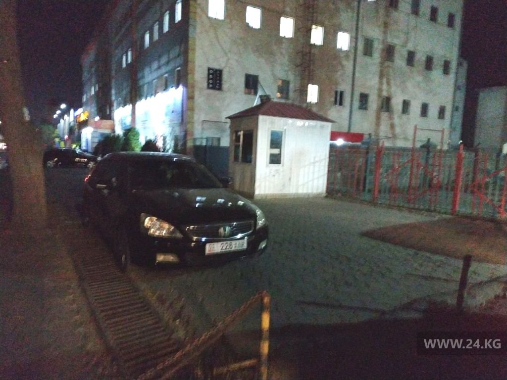Чудаки парковки