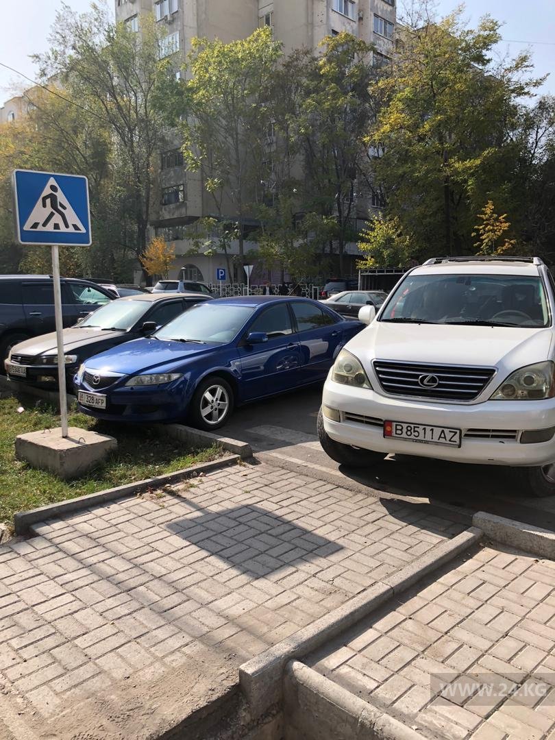 Чудаки парковки
