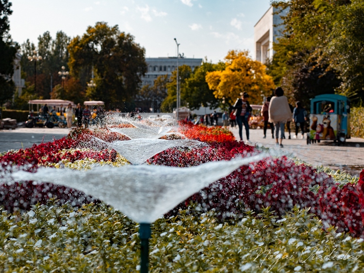 Сентябрь в Бишкеке