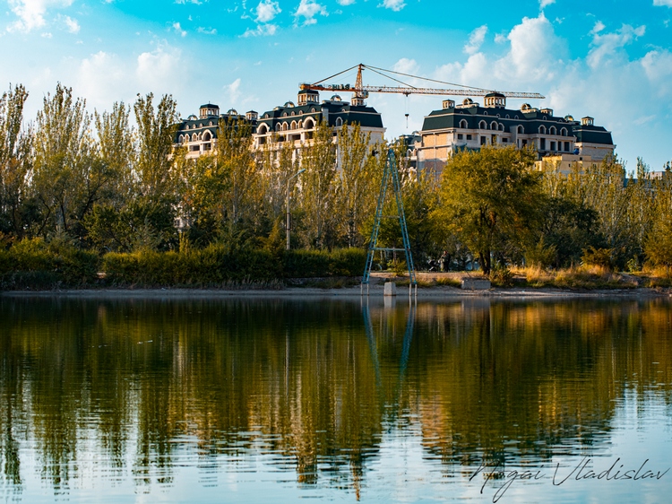 Сентябрь в Бишкеке