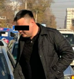 В Бишкеке задержали мужчину, который управлял авто с подложными номерами