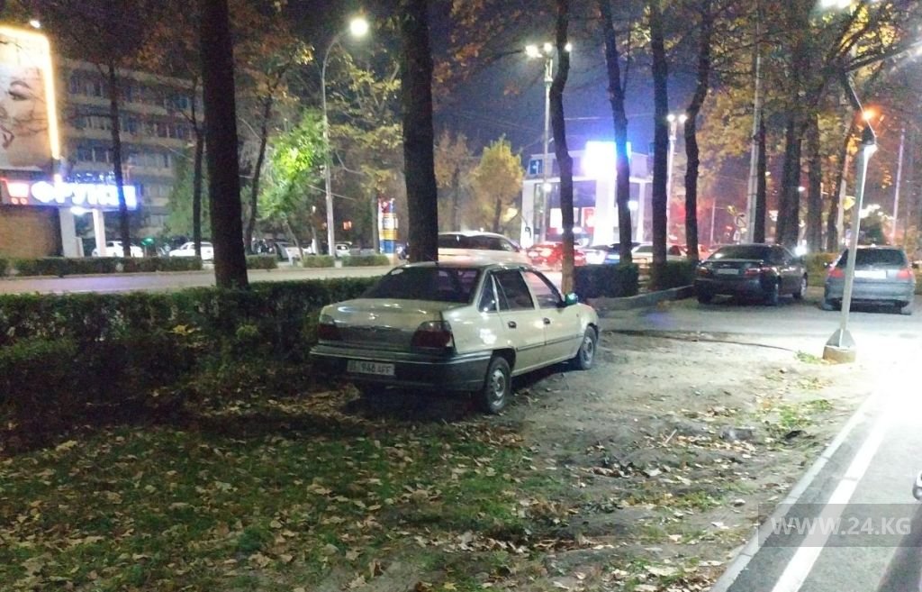 Чудаки парковки